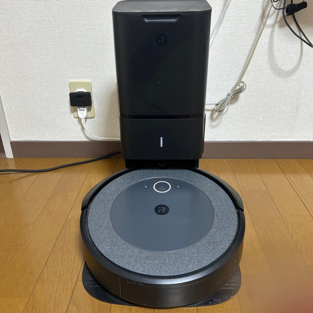 ルンバ i3+ ロボット掃除機