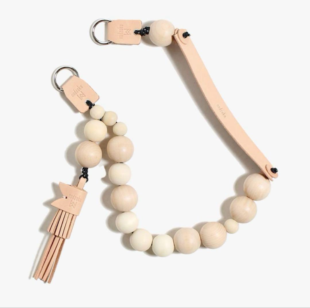 nozoku ウォレットチェーン ウッド