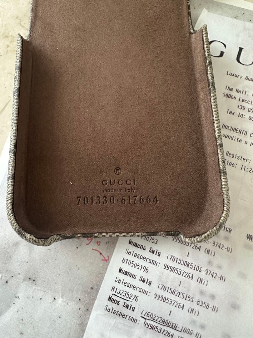 【新品】グッチ GUCCI iPhone13 スマホケース カバー