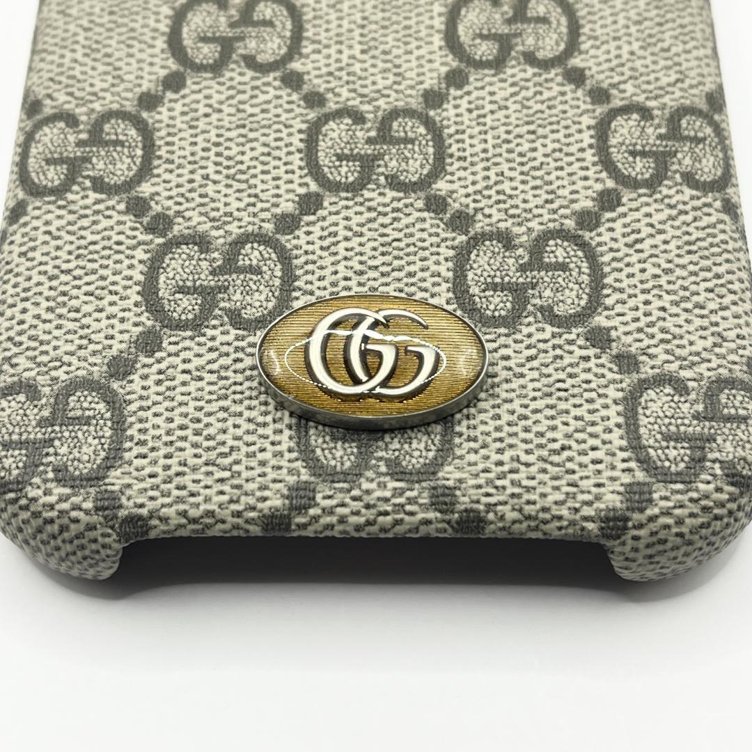 【新品】グッチ GUCCI iPhone13 スマホケース カバー