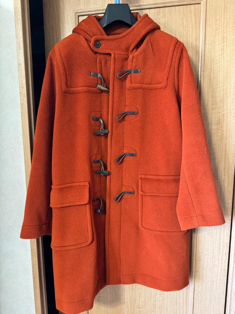 INVERTERE ダッフルコート オレンジ 40