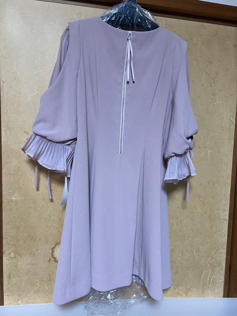 snidel スナイデル　レディライクフレアミニワンピース