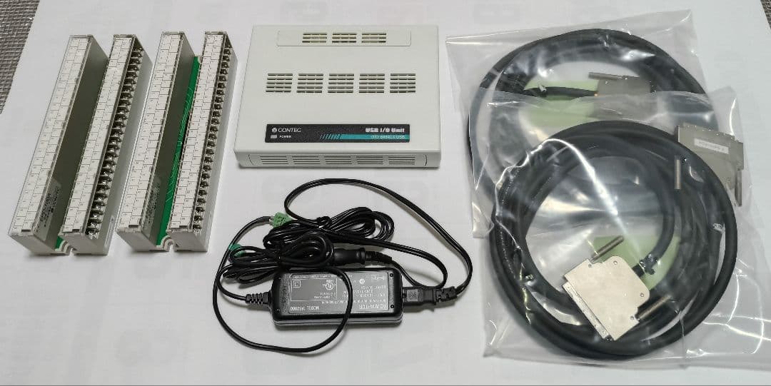 CONTEC USB I/O Unit 64+64ch一式