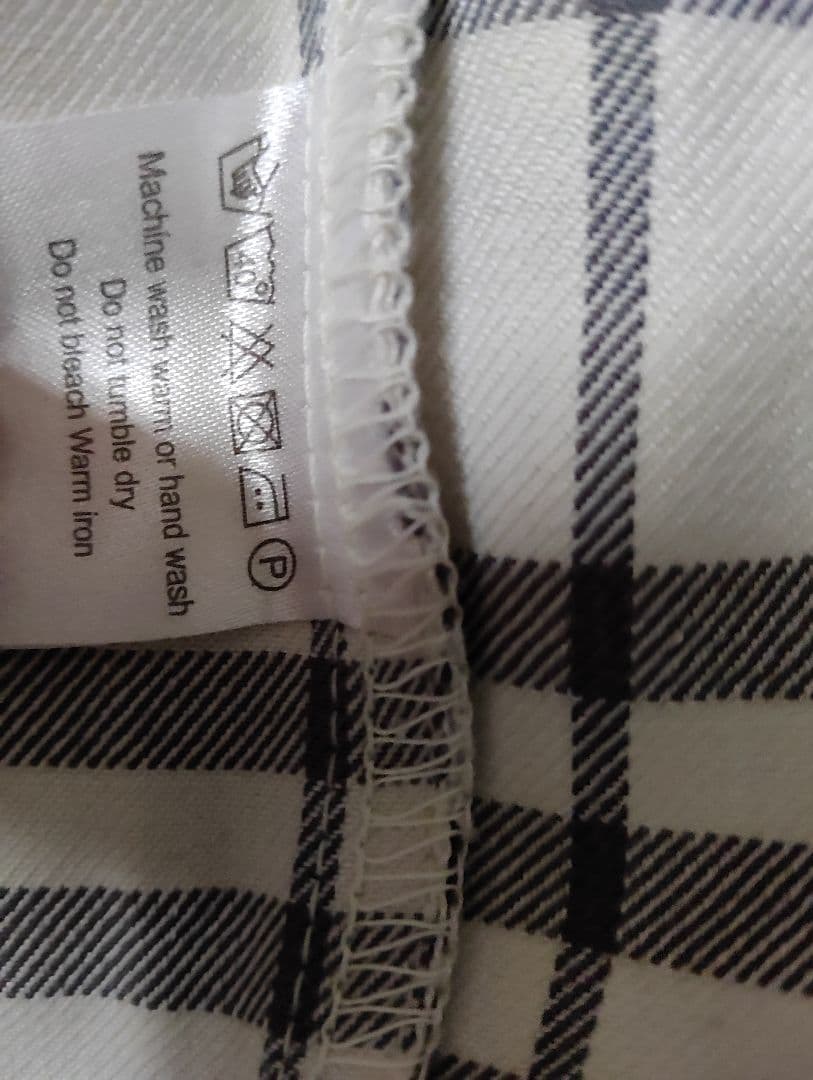 BURBERRY チェック柄ジャケット Lサイズ 新品タグ付き