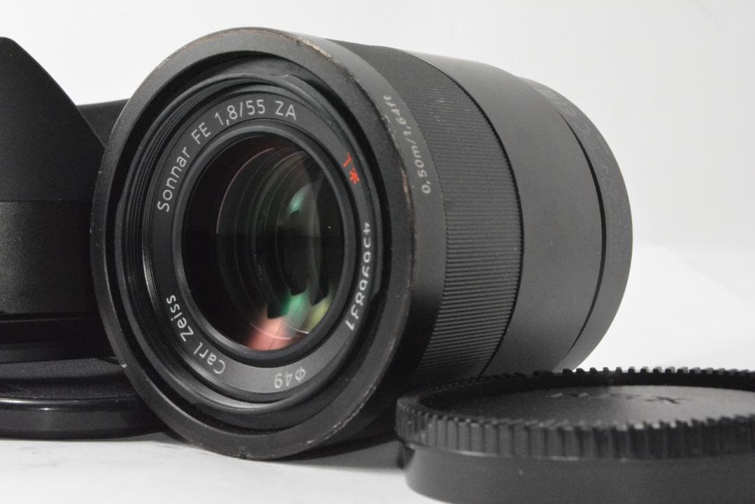 ソニー SONY FE 55mm F1.8 ZA