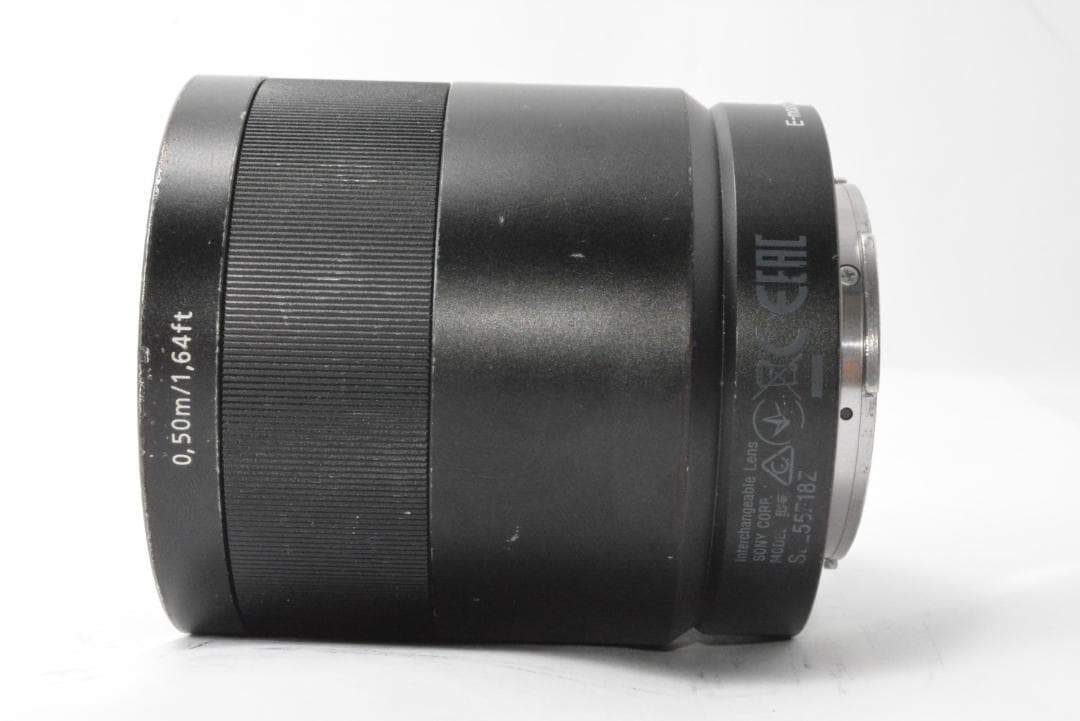 ソニー SONY FE 55mm F1.8 ZA