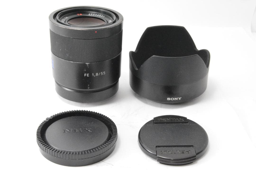 ソニー SONY FE 55mm F1.8 ZA