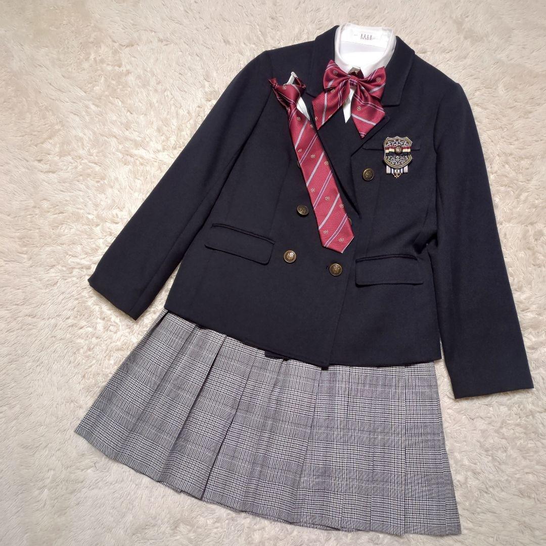 極美品！ELLE EN NOIR　スーツセットアップ6点セット　160cm