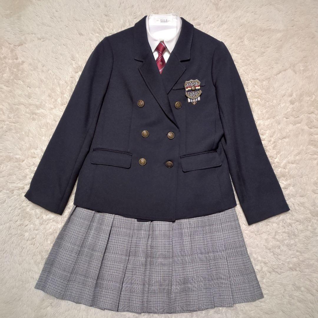 極美品！ELLE EN NOIR　スーツセットアップ6点セット　160cm