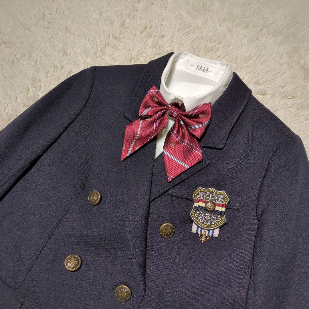 極美品！ELLE EN NOIR　スーツセットアップ6点セット　160cm