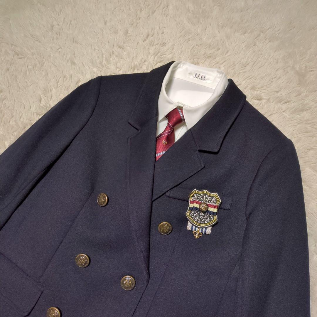 極美品！ELLE EN NOIR　スーツセットアップ6点セット　160cm