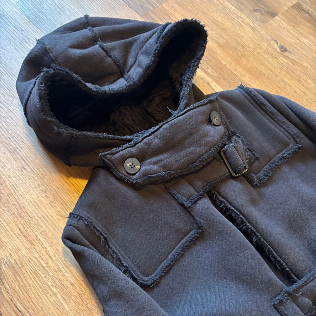 ジャケット・アウター L.G.B BLACK duffle coat