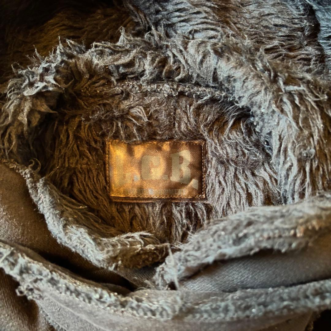 ジャケット・アウター L.G.B BLACK duffle coat