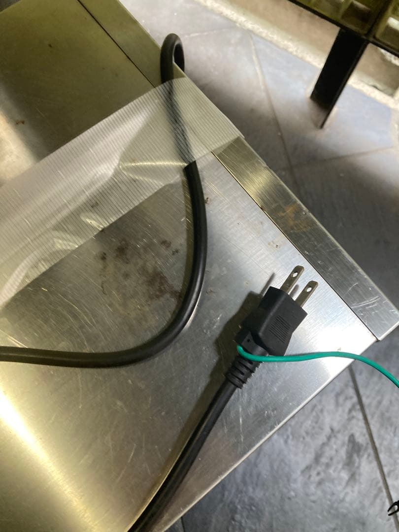 ホット ショーケース 温蔵庫 中古 横幅400mm コンビニ 弁当屋 業務用