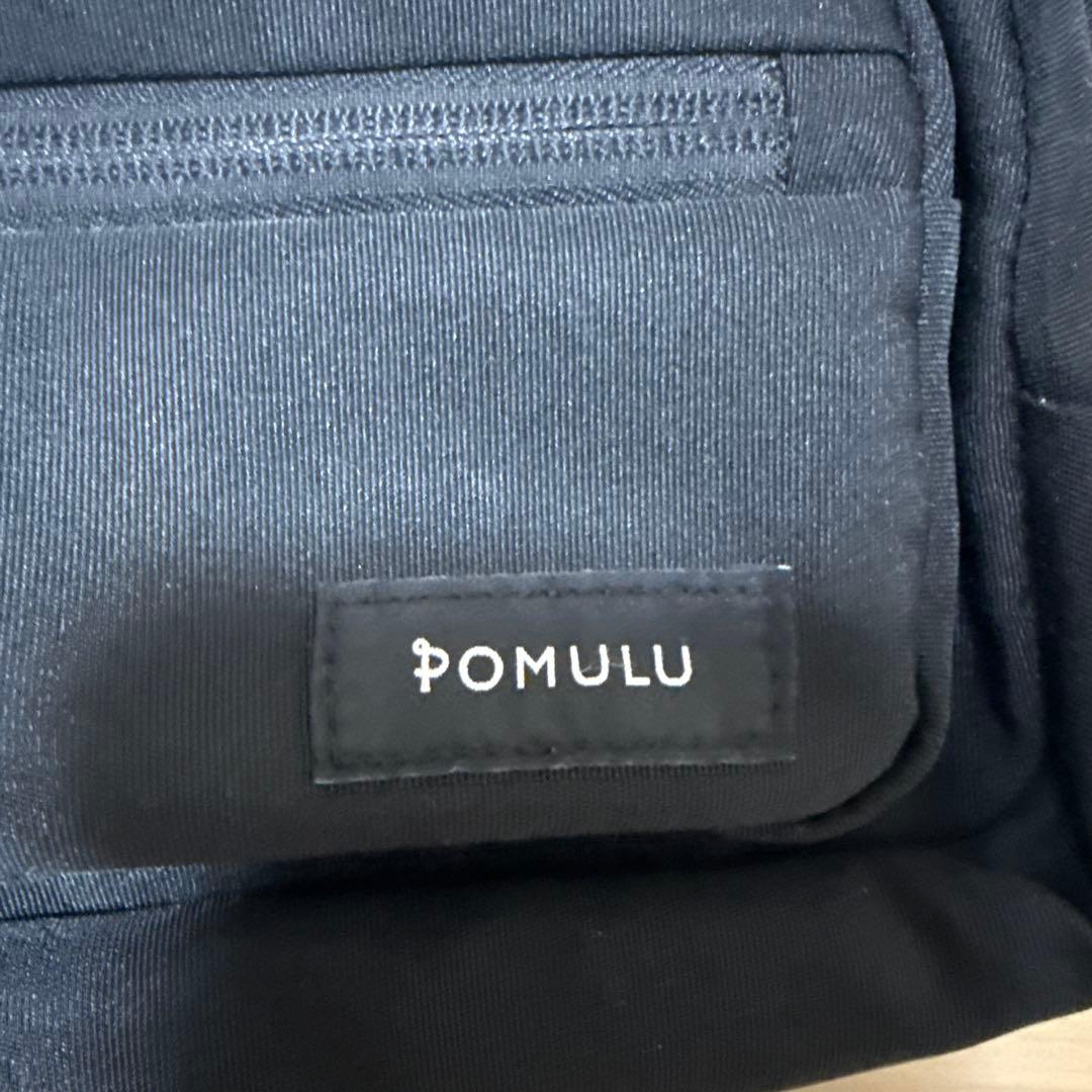 美品【POMULU (ポムル)】2WAYヒップシート （黒）