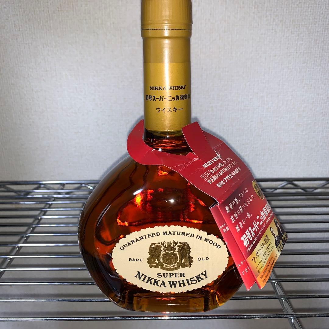 ニッカ　ブレンダーズスピリッツ　初号スーパーニッカ復刻版　ベンネヴィス