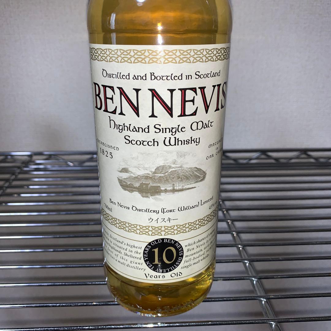 ニッカ　ブレンダーズスピリッツ　初号スーパーニッカ復刻版　ベンネヴィス