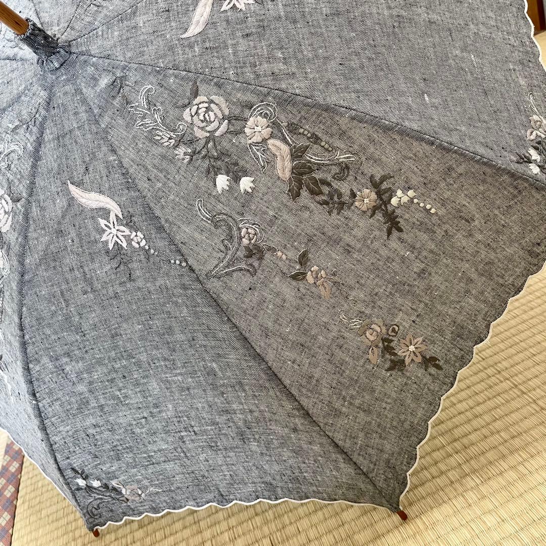 タグ付き 未使用近沢レース　日傘　高級日傘　レース