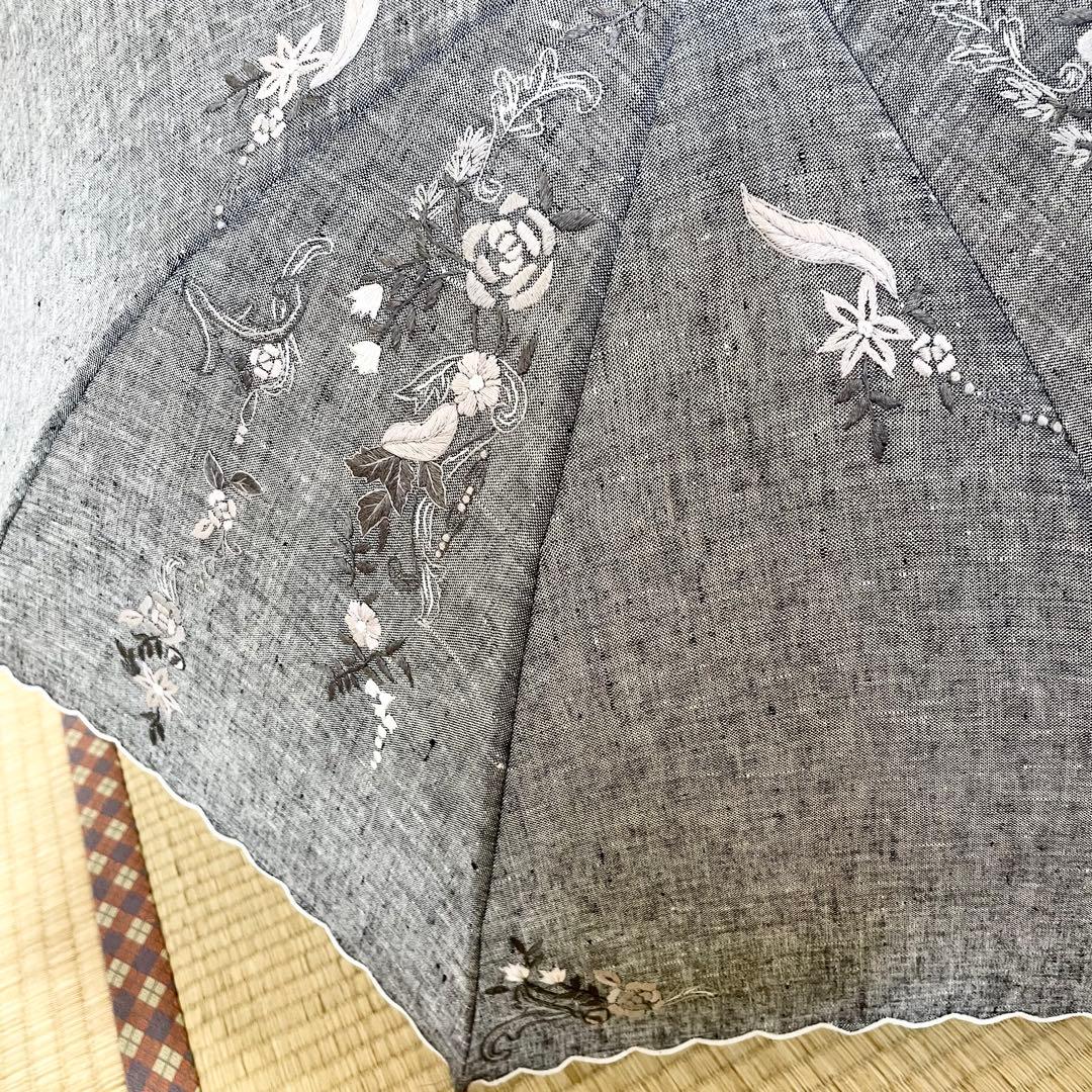 タグ付き 未使用近沢レース　日傘　高級日傘　レース