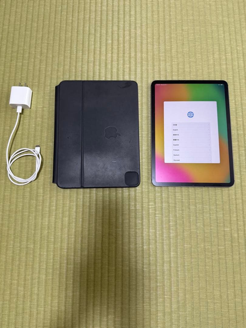 iPadPro Cellular 256GB MagicKeyboard付
