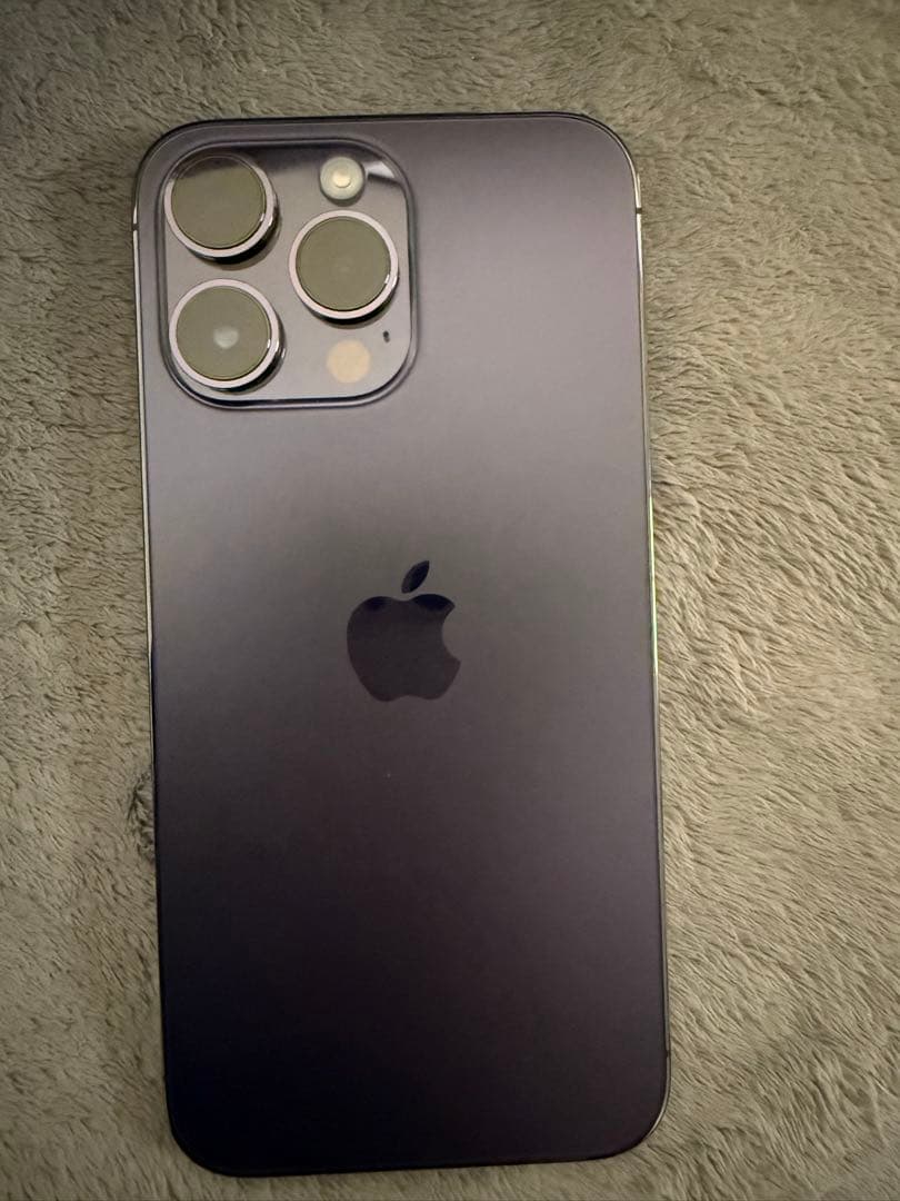 Apple iPhone 14pro max 256GB ディープパープル本体