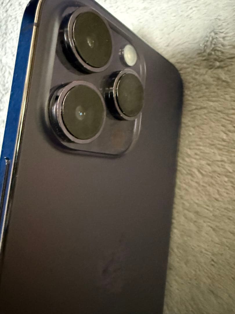 Apple iPhone 14pro max 256GB ディープパープル本体