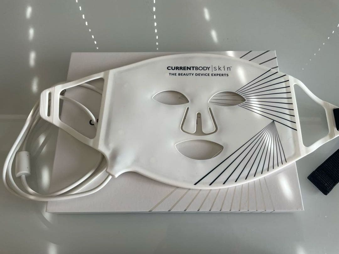 美品CurrentBody Skin カレントボディ LEDライトセラピーマスク