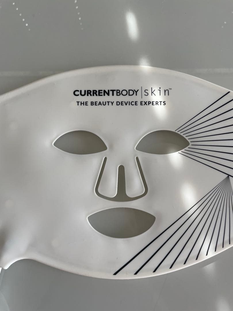 美品CurrentBody Skin カレントボディ LEDライトセラピーマスク