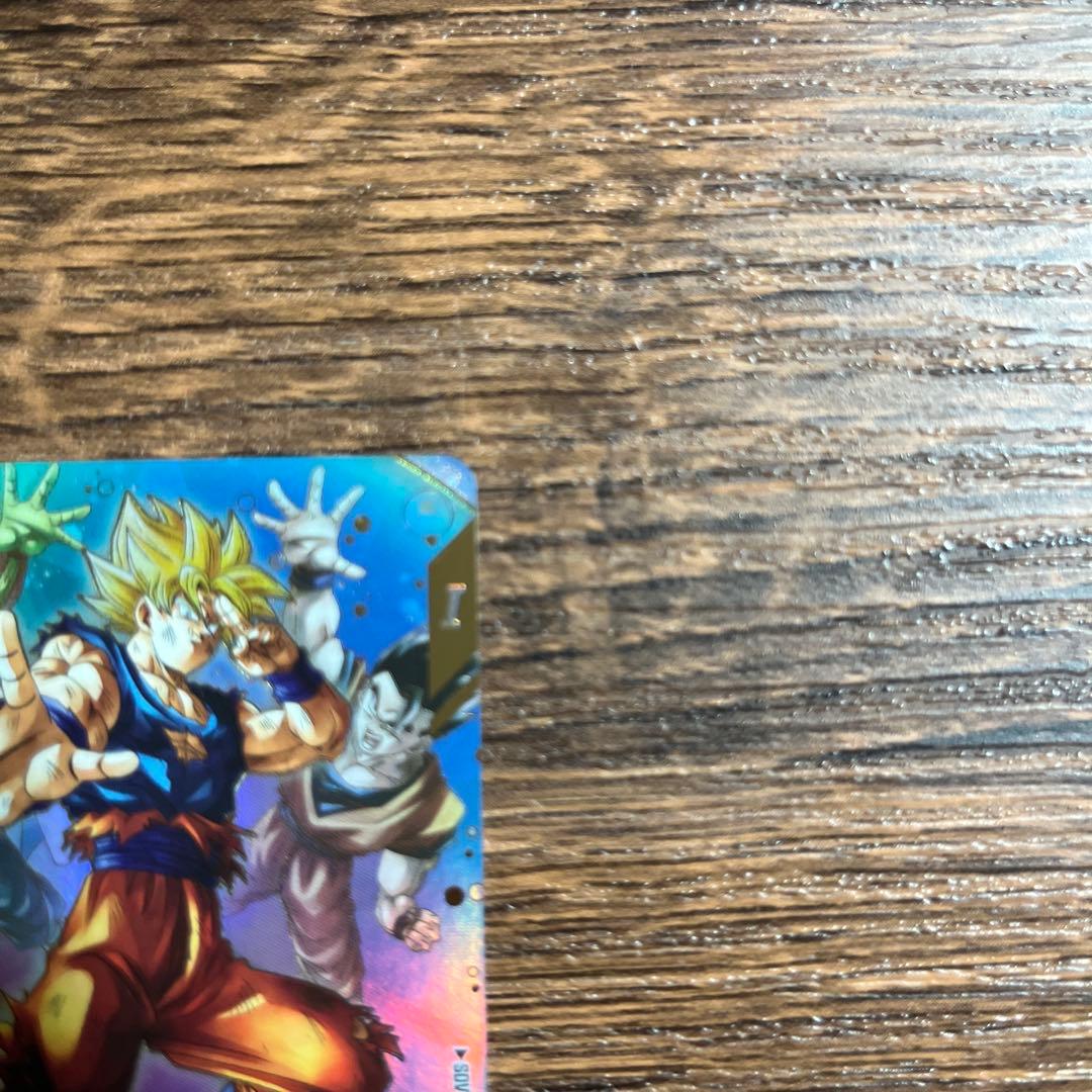 セ*ー様 ドラゴンボールスーパーダイバーズ 孫悟空　 ゴットレアパラレル　SDV