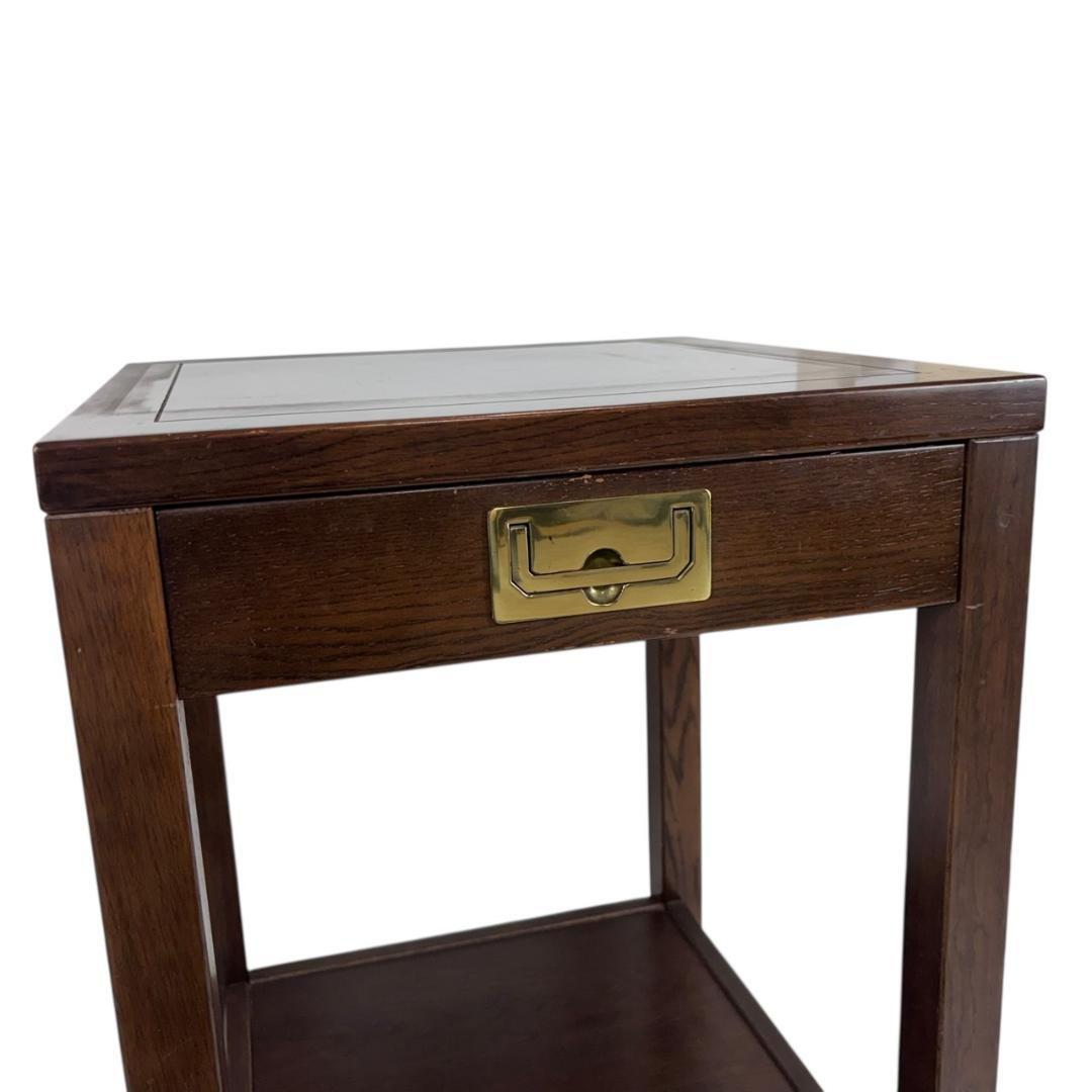 カリモク domani モーガントン サイドテーブル 電話台 花台