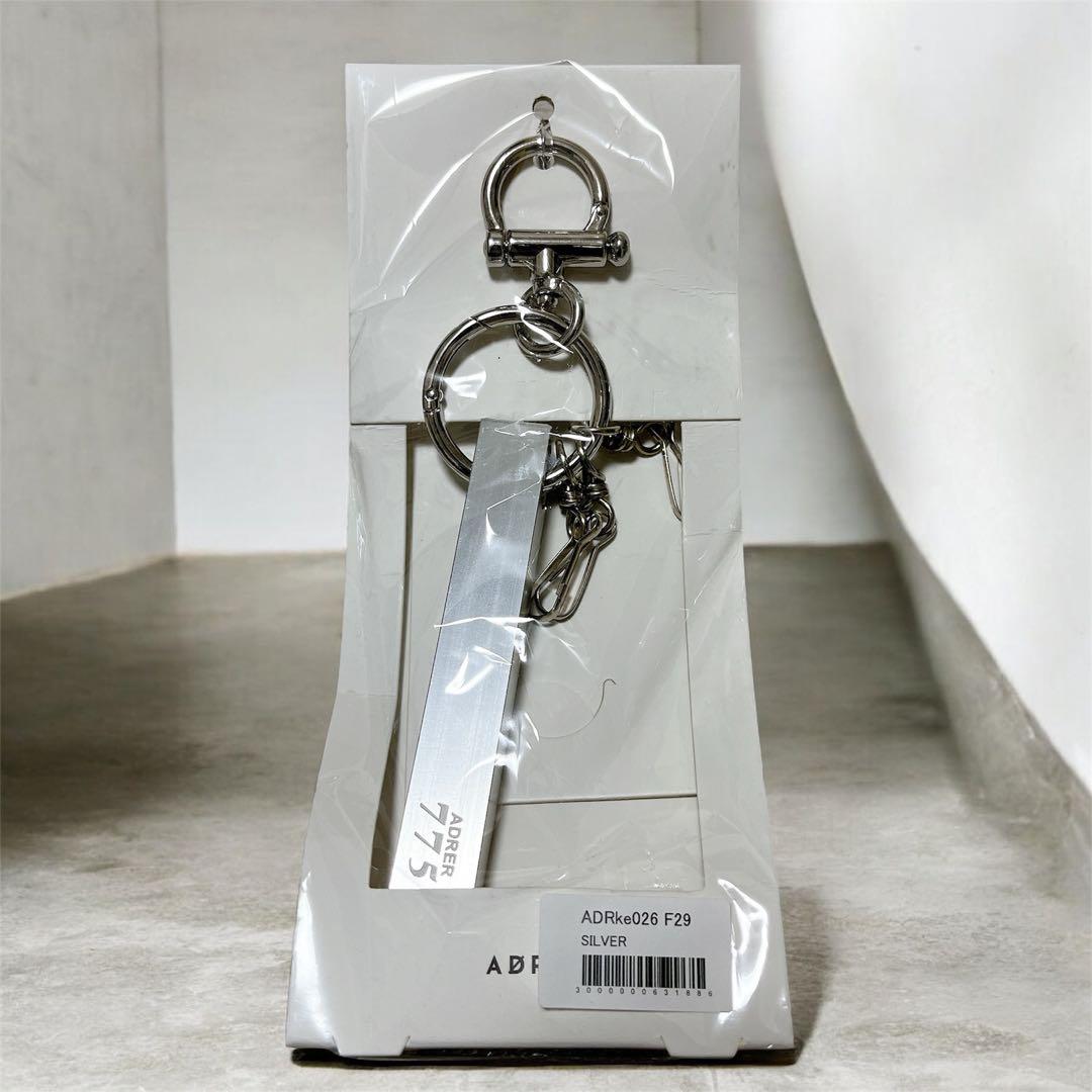 ADRER メタル レトロ ホテル キーリング - リミテッド 999 775