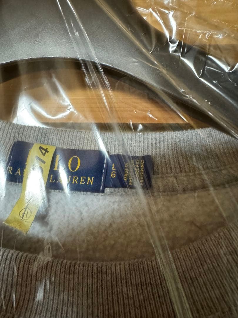 Ralph Lauren スウェット L グレー