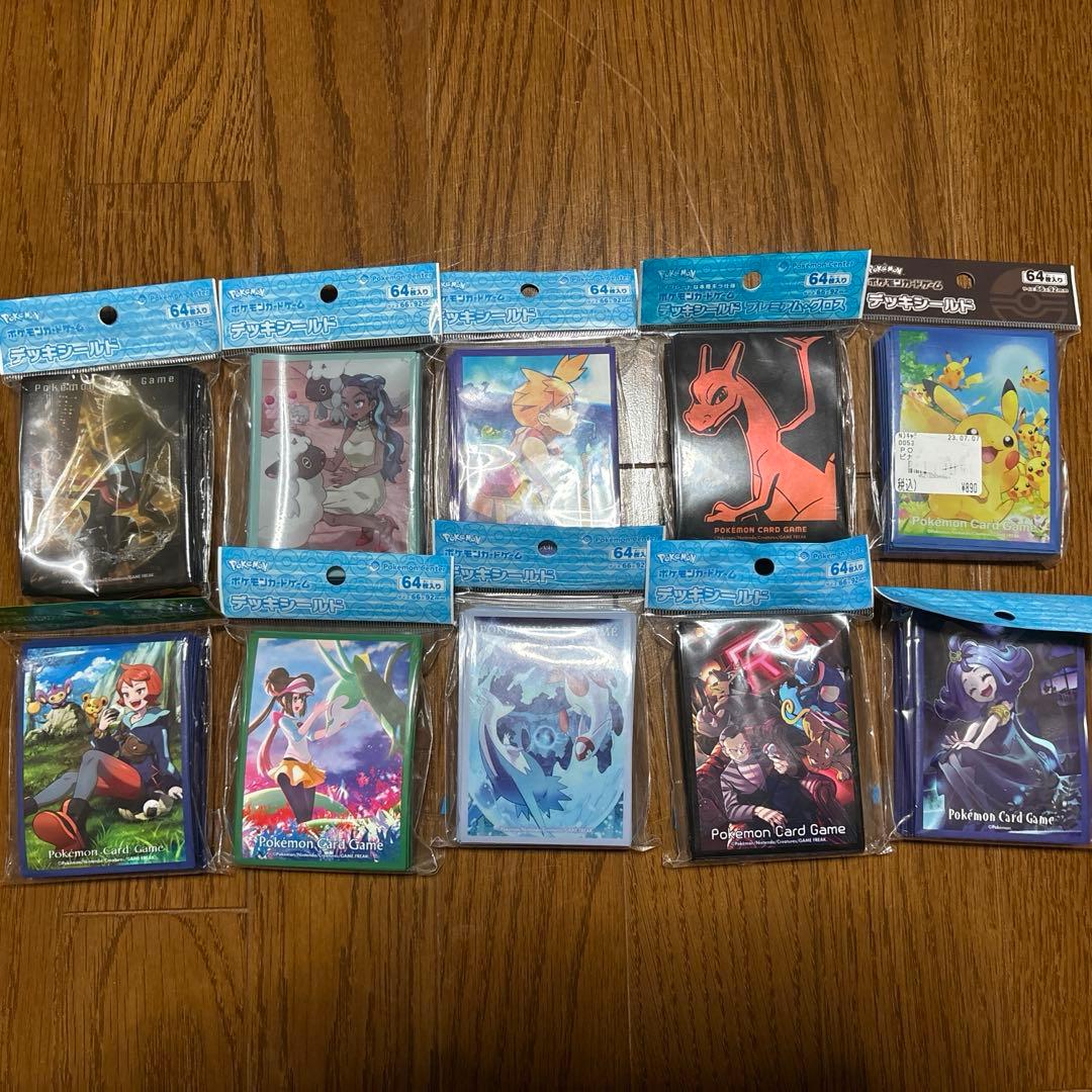 ポケモンカード スリーブ まとめ売り