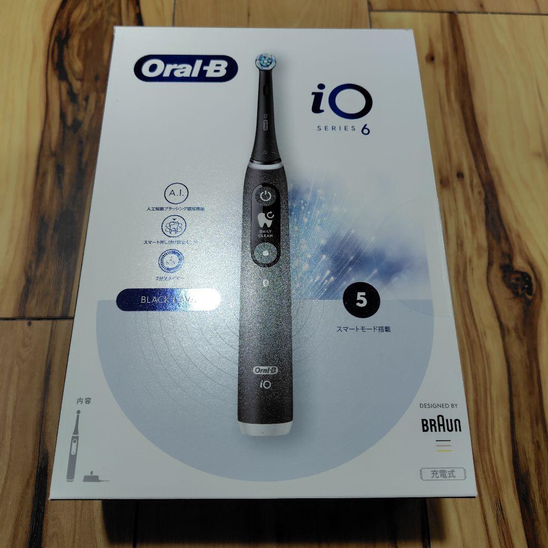 Oral-B iO Series 6 ブラック 本体 iOM6.1B6.0 BK