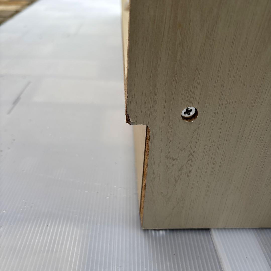 ぼん家具 食器棚 ロータイプ カップボード キッチン収納 ホワイト