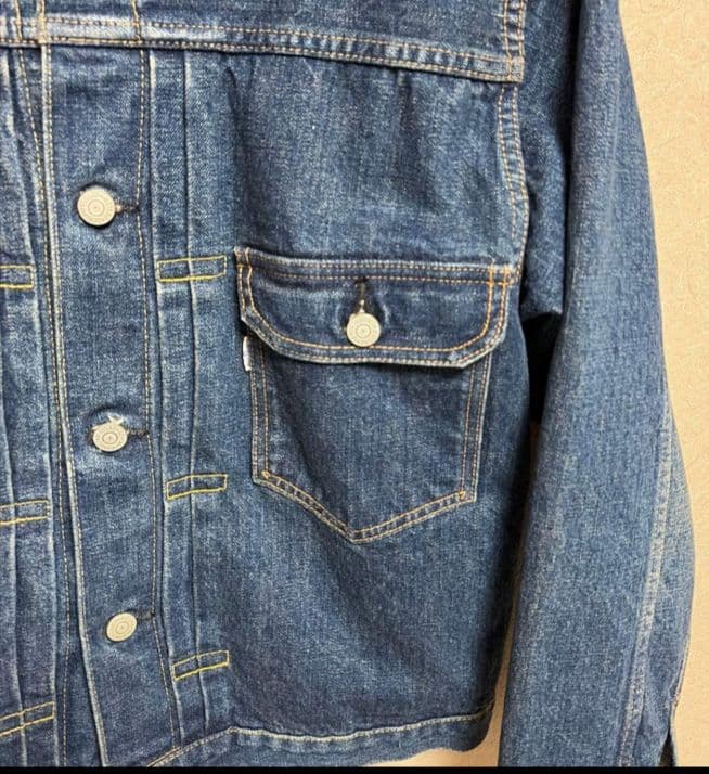 オアスロウGジャン1st　デニムジャケット　ファーストタイプ