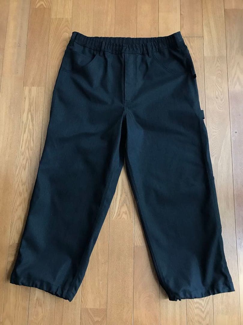 Daiwapier39ブラック Mサイズ ワークパンツ