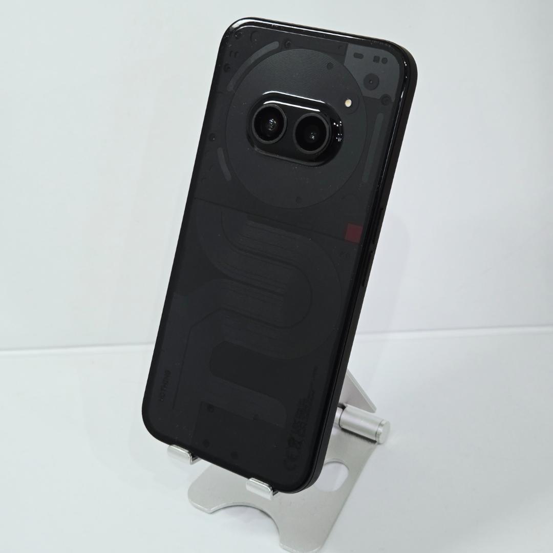 02 Nothing Phone (2a) ブラック SIMフリー 256GB