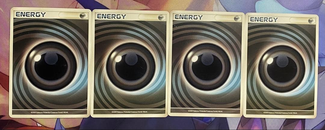 うずまきエネルギー悪 4枚セット