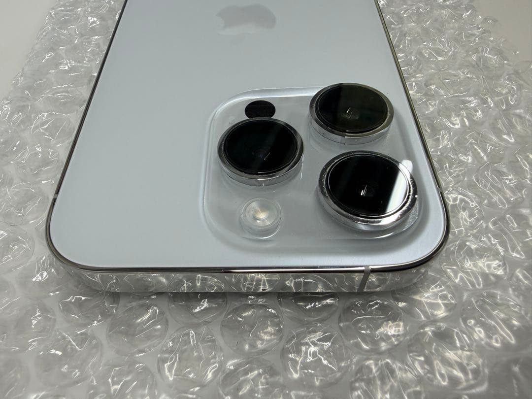【おすん】Apple iPhone 14 Pro シルバー 本体