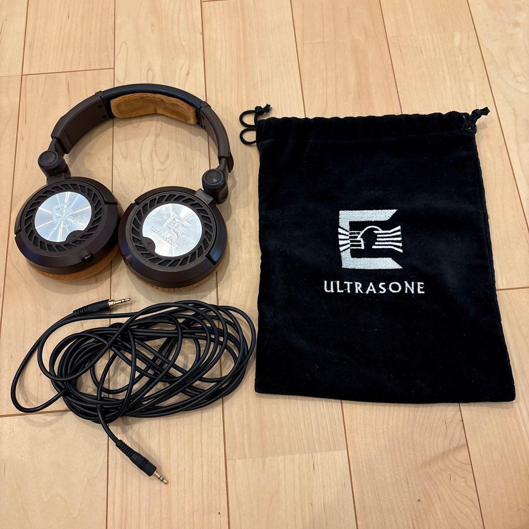 ULTRASONE 開放ダイナミック型ヘッドホン HFI-2200