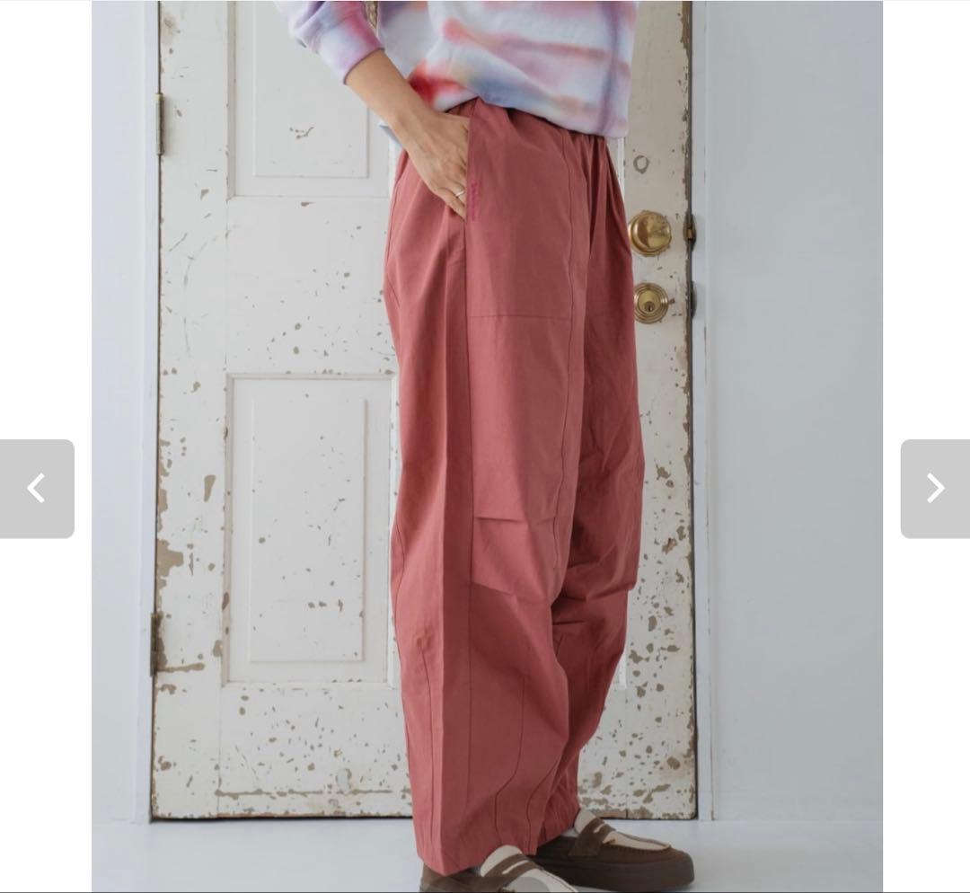 パラシュートパンツ　ayakawasaki