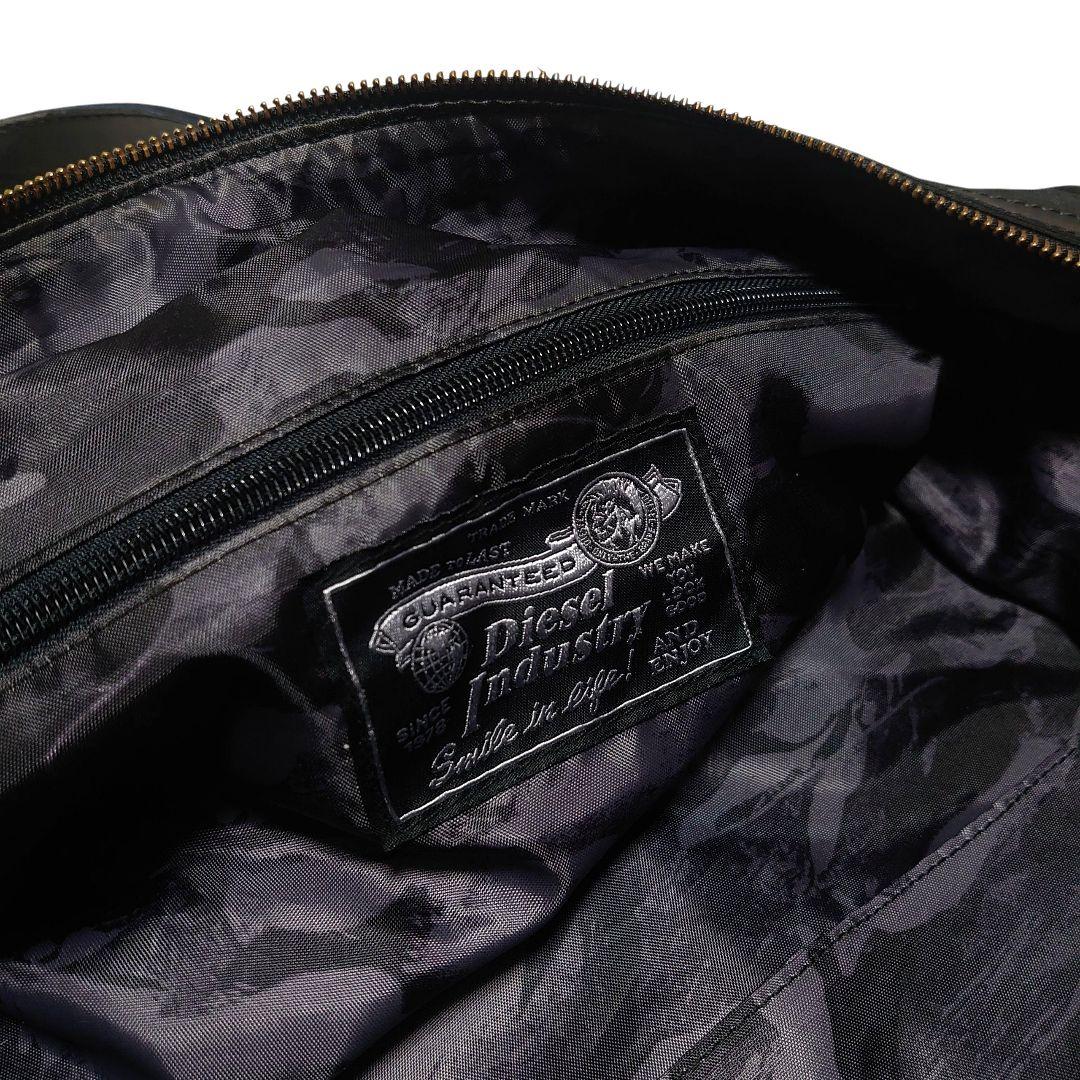 DIESEL Industry ナイロン 2way ボストンバッグ