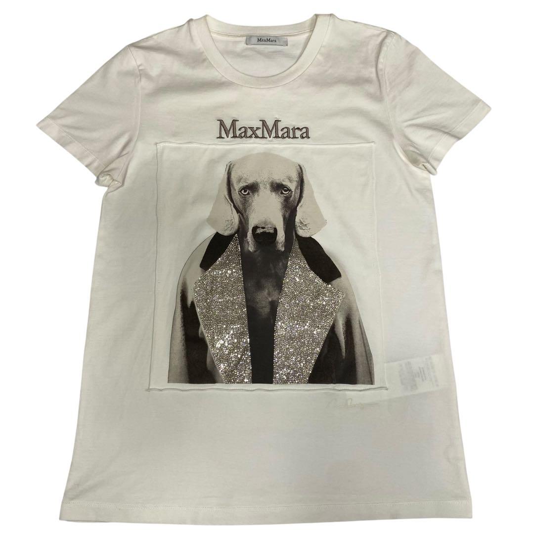 MAX MARAマックスマーラ犬 半袖 Tシャツ XS