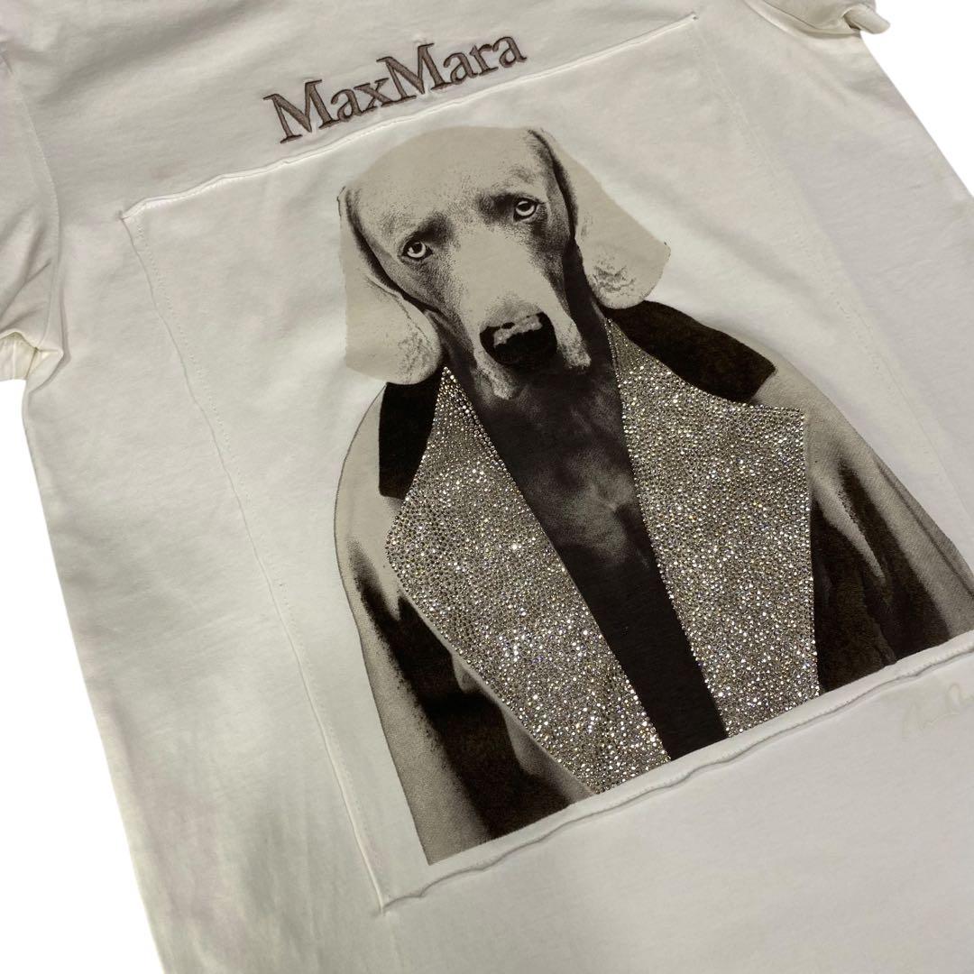MAX MARAマックスマーラ犬 半袖 Tシャツ XS