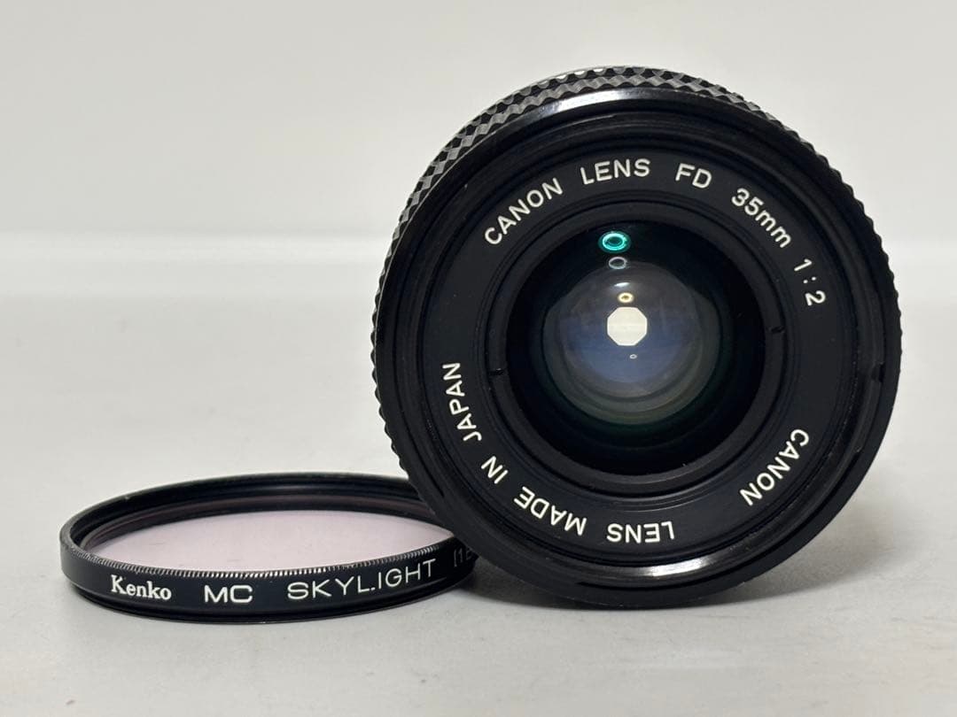 Canon キヤノン NEW FD 35mm f2 FDマウント #2