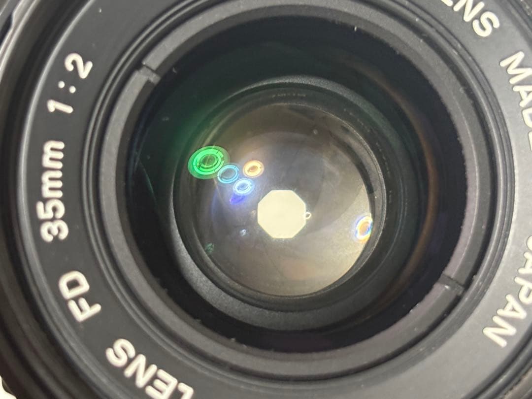 Canon キヤノン NEW FD 35mm f2 FDマウント #2