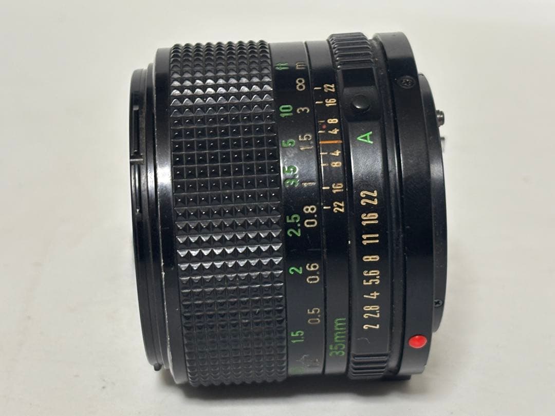 Canon キヤノン NEW FD 35mm f2 FDマウント #2