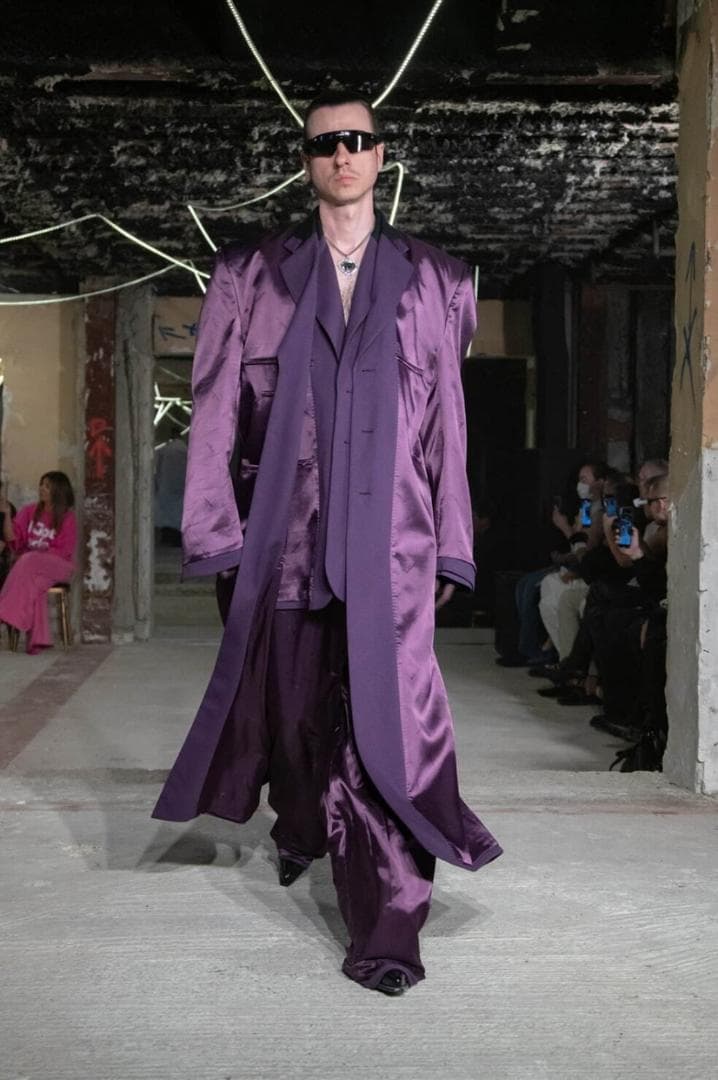 【新品】VETEMENTS ベトモン テイラード スウェットパンツ