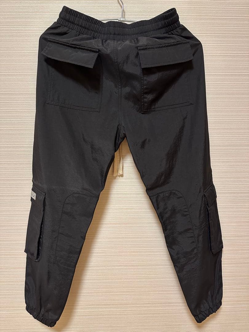 MSGR メッセンジャー ブラックカーゴパンツ